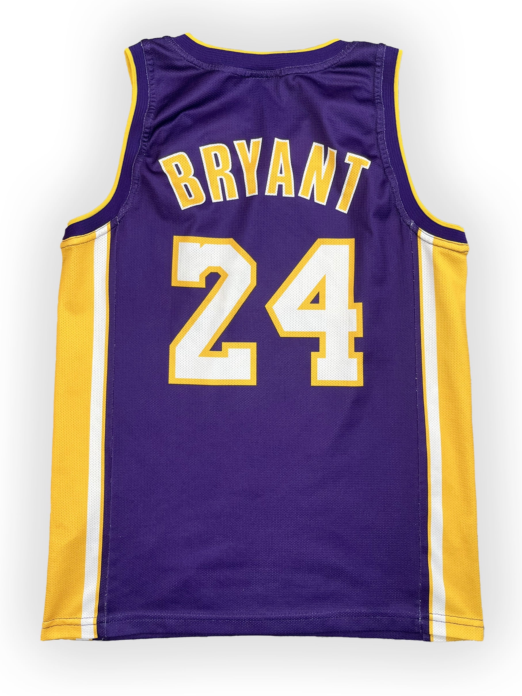Kobe Bryant #24 - Los Angeles Lakers Away 2007-2010 - Champion (S) Champion
