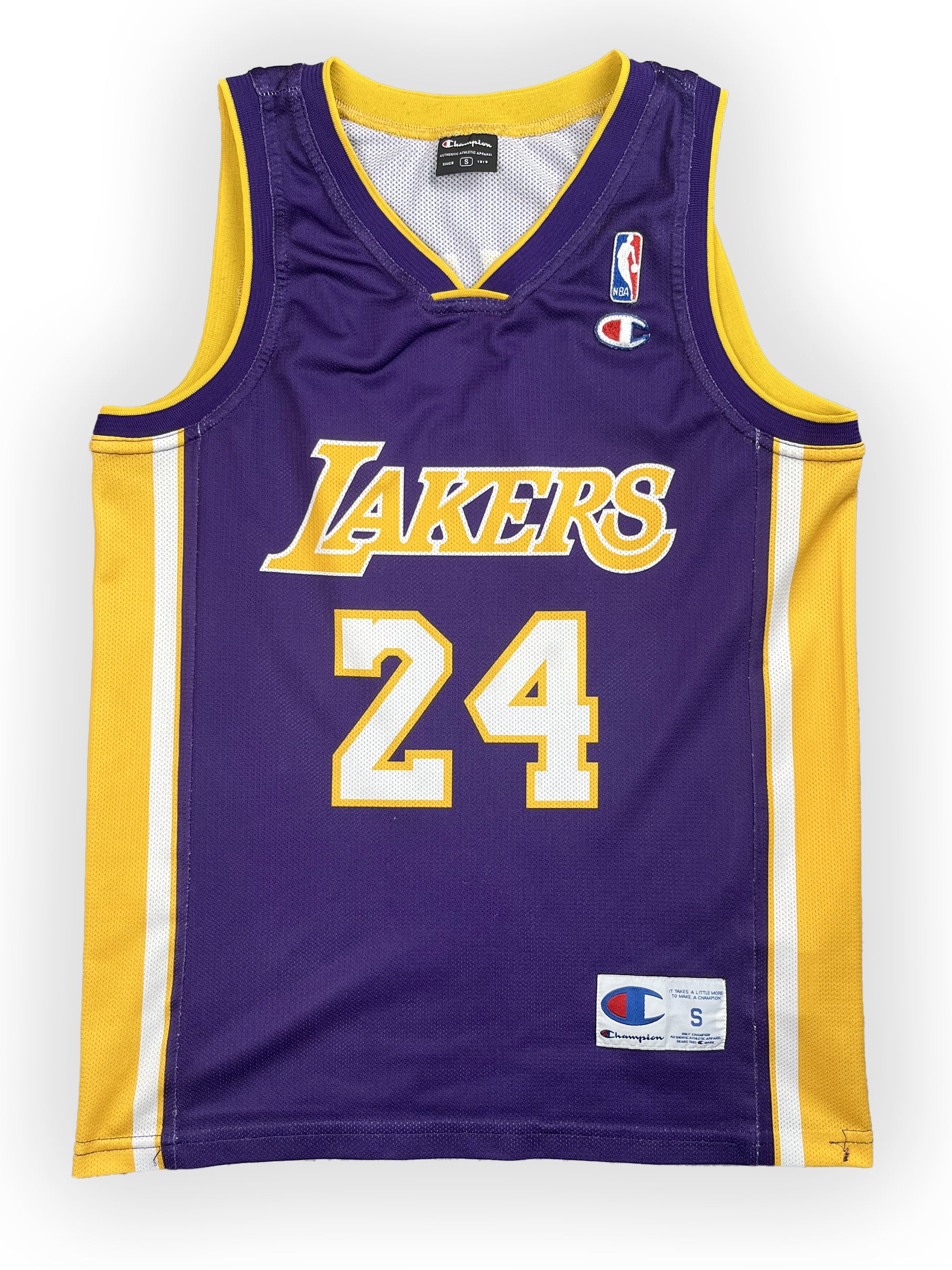 Kobe Bryant #24 - Los Angeles Lakers Away 2007-2010 - Champion (S) Champion
