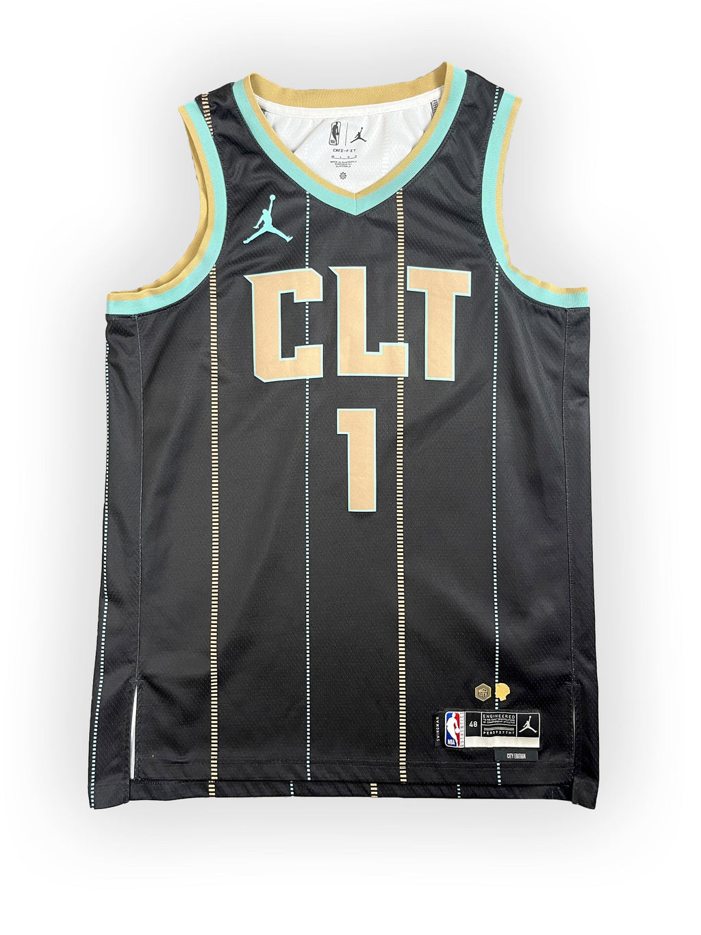 Lamelo Ball #1 - Charlotte Hornets City 2022-2023 - Nike (L) Nike