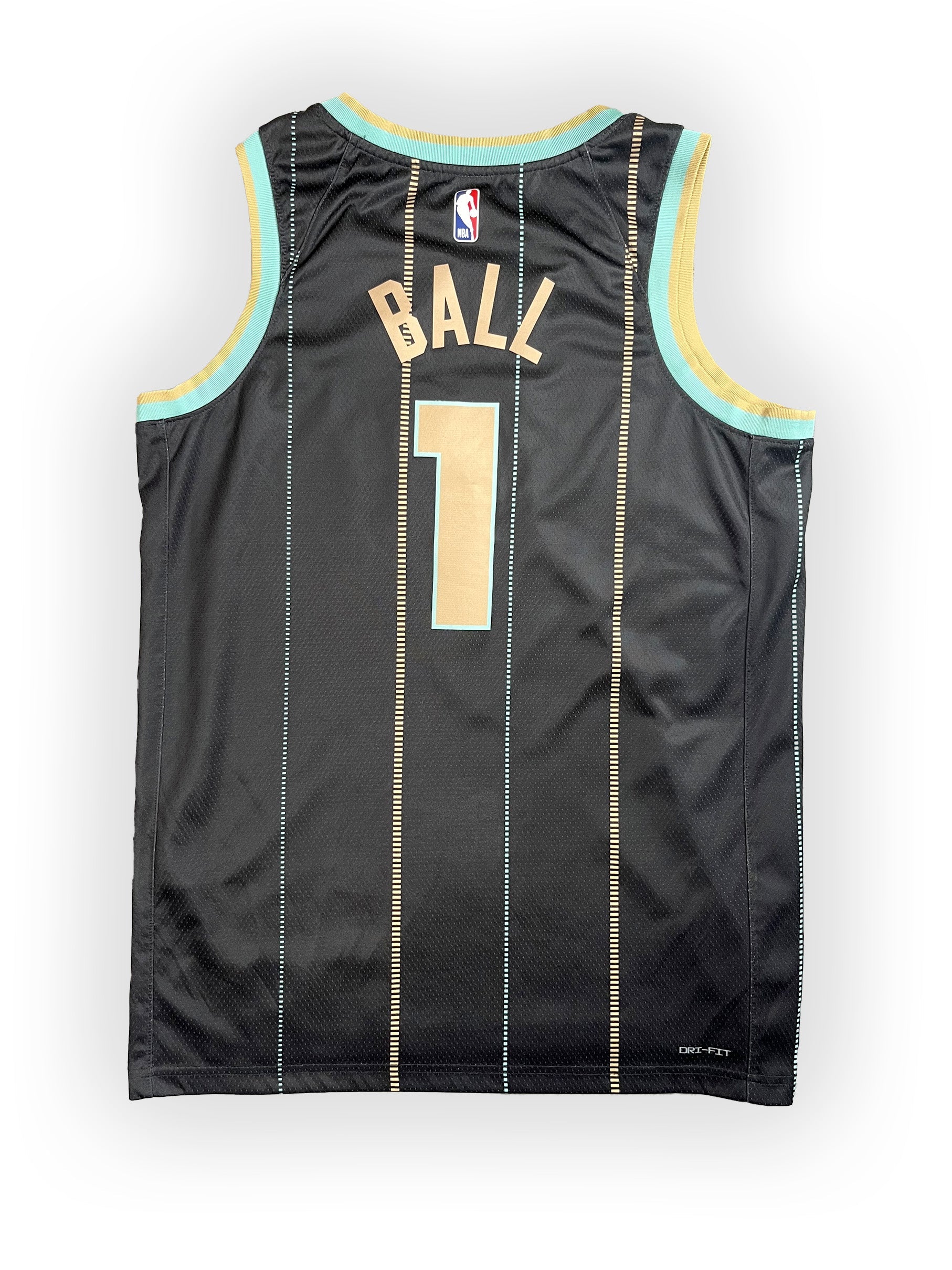 Lamelo Ball #1 - Charlotte Hornets City 2022-2023 - Nike (L) Nike