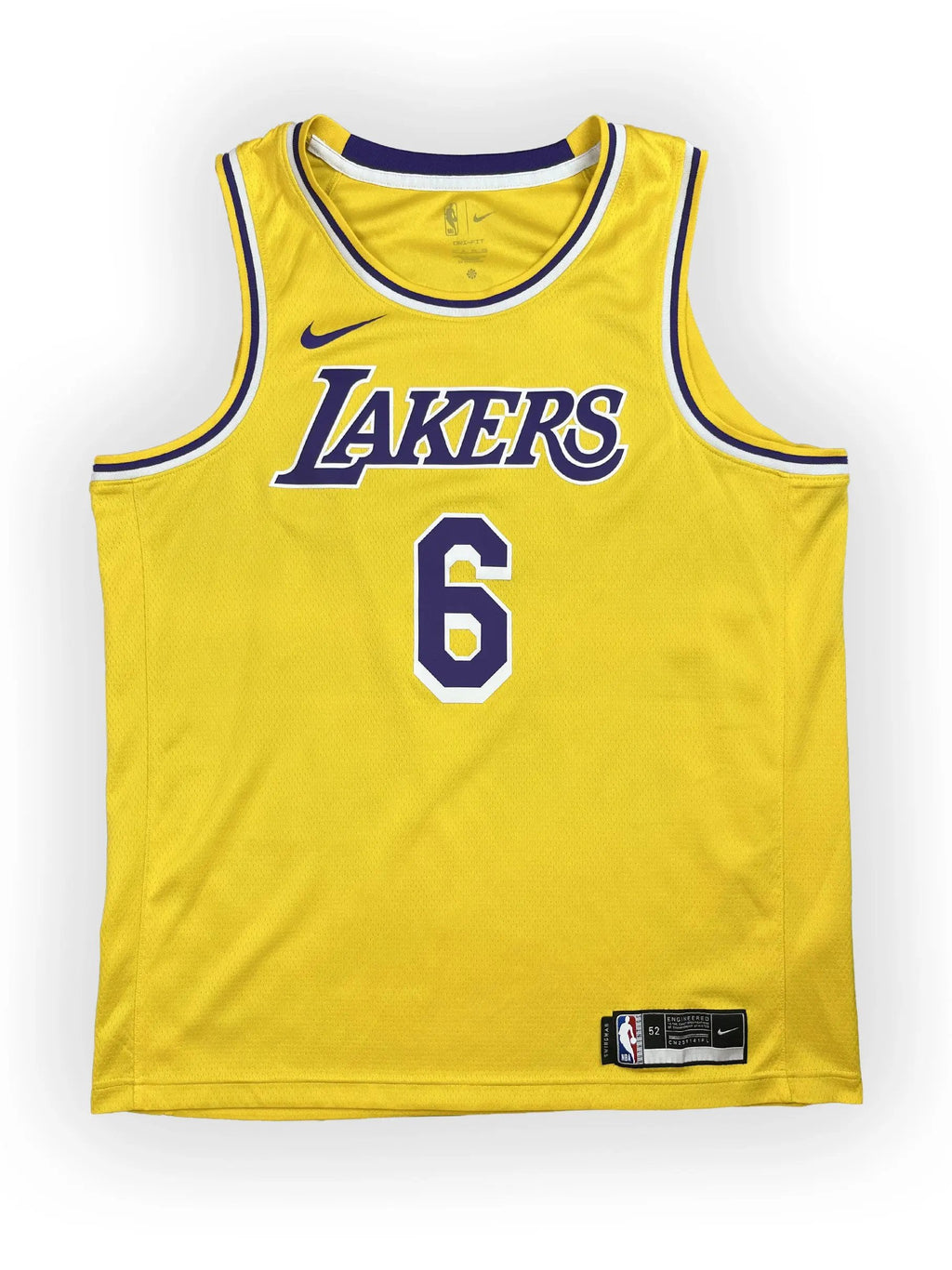 LeBron James #6 - Los Angeles Lakers Icon 2021-2023 - Nike (XL) Nike