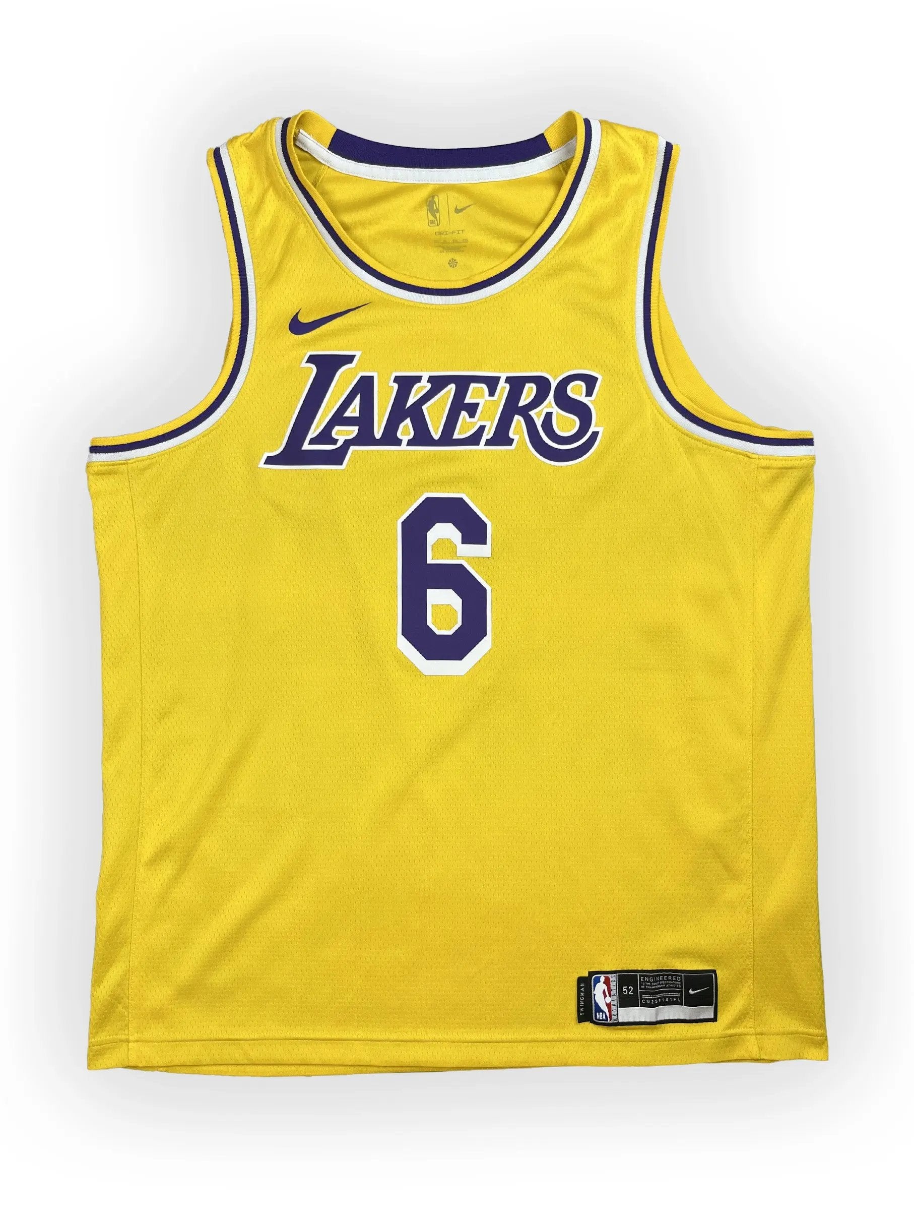 LeBron James #6 - Los Angeles Lakers Icon 2021-2023 - Nike (XL) Nike