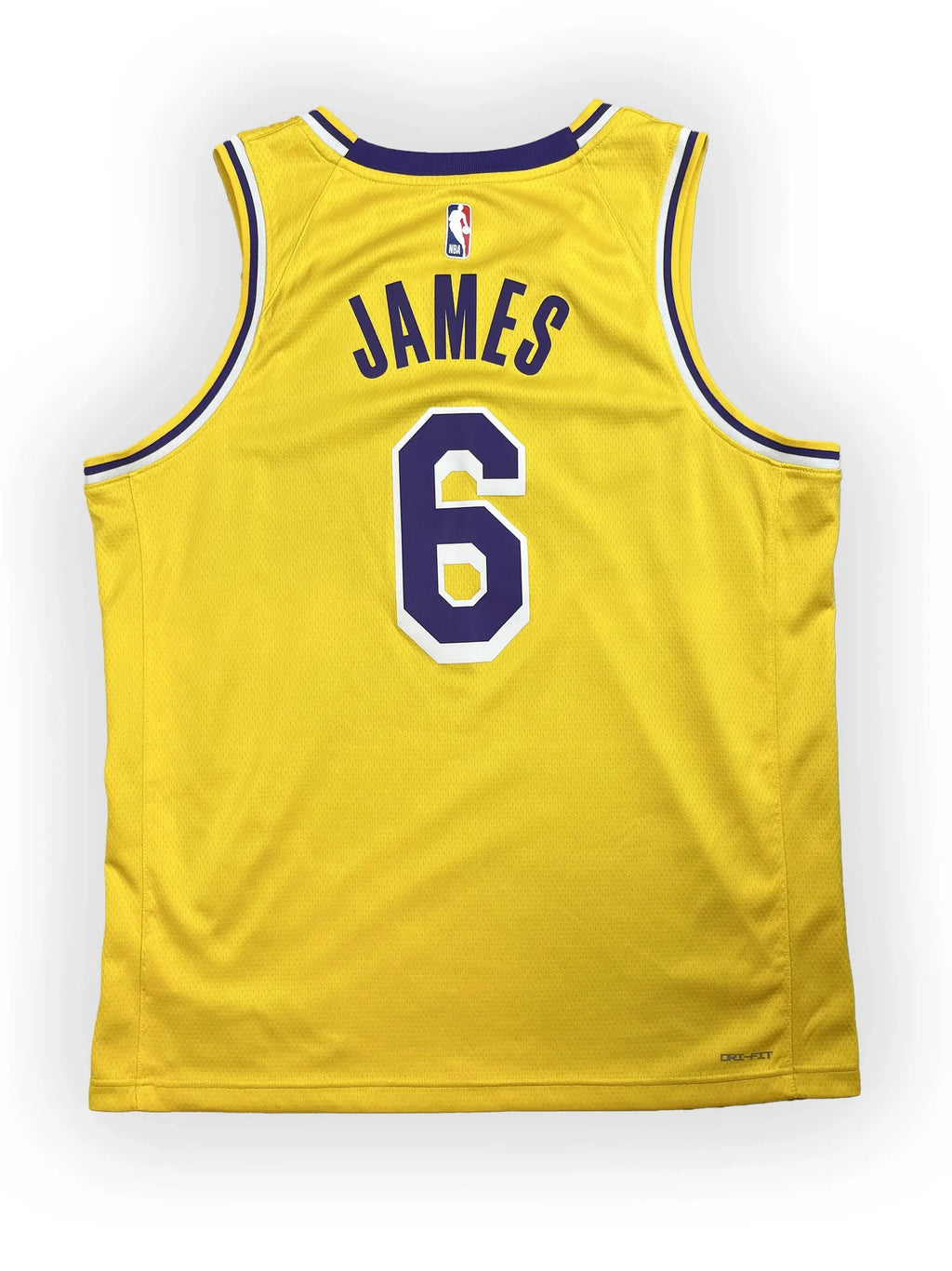 LeBron James #6 - Los Angeles Lakers Icon 2021-2023 - Nike (XL) Nike