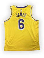 LeBron James #6 - Los Angeles Lakers Icon 2021-2023 - Nike (XL) Nike