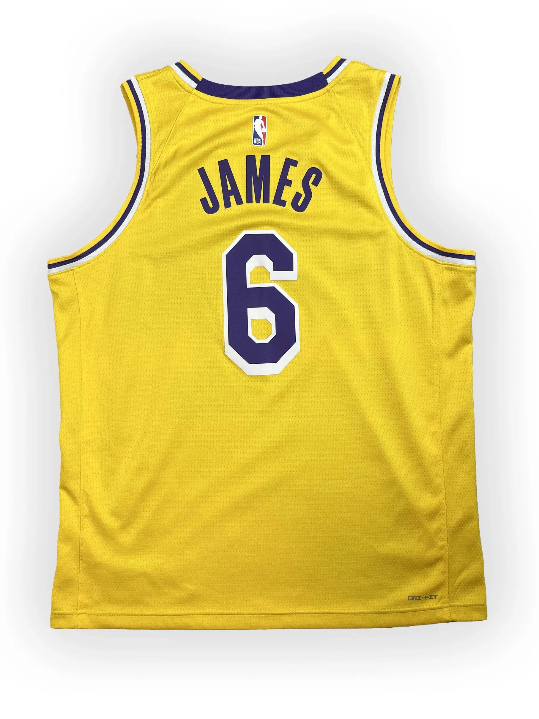 LeBron James #6 - Los Angeles Lakers Icon 2021-2023 - Nike (XL) Nike