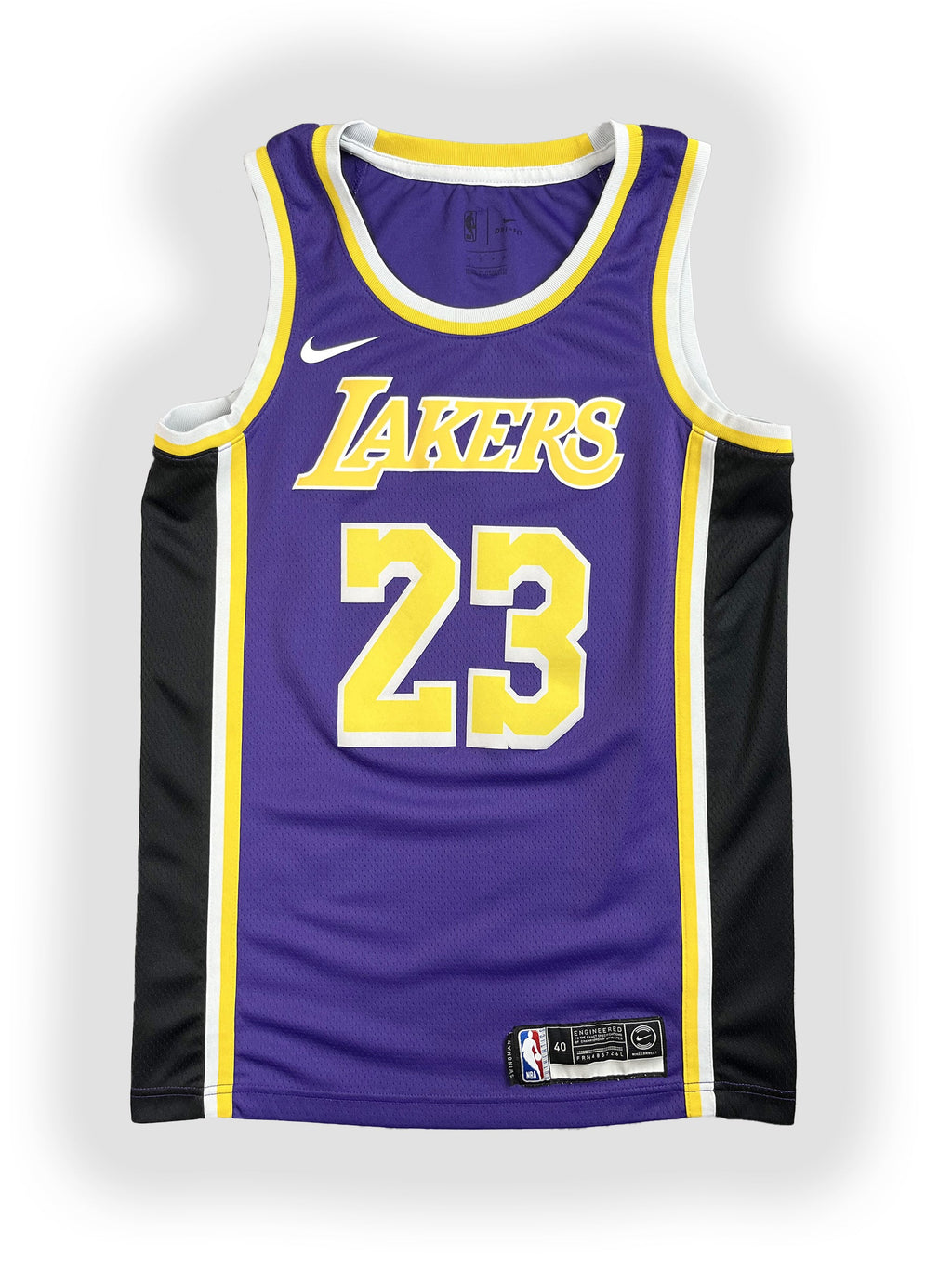 LeBron James #23 - Los Angeles Lakers Statement 2019-2021 - Nike (S) Nike