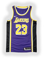 LeBron James #23 - Los Angeles Lakers Statement 2019-2021 - Nike (S) Nike