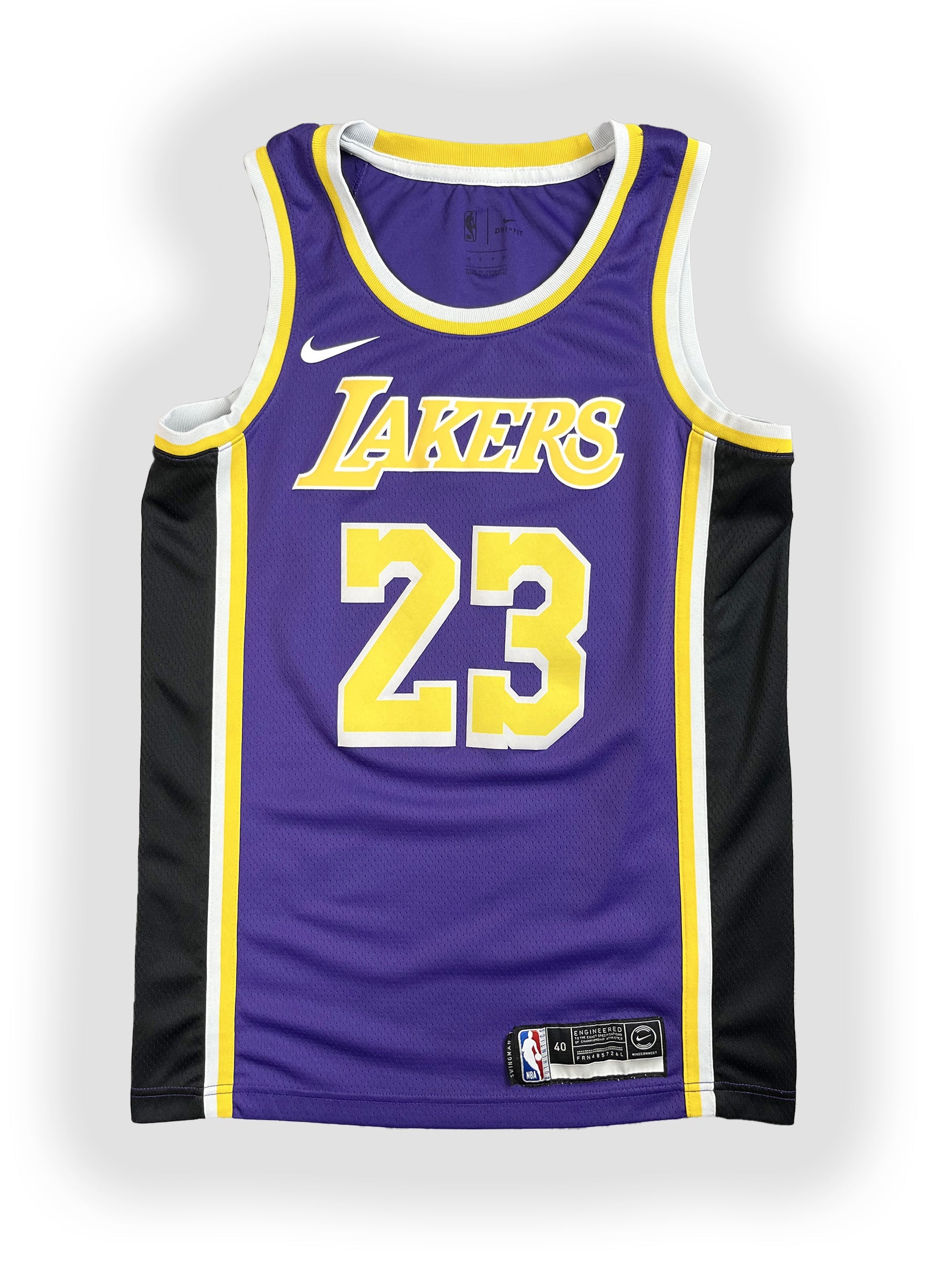 LeBron James #23 - Los Angeles Lakers Statement 2019-2021 - Nike (S) Nike