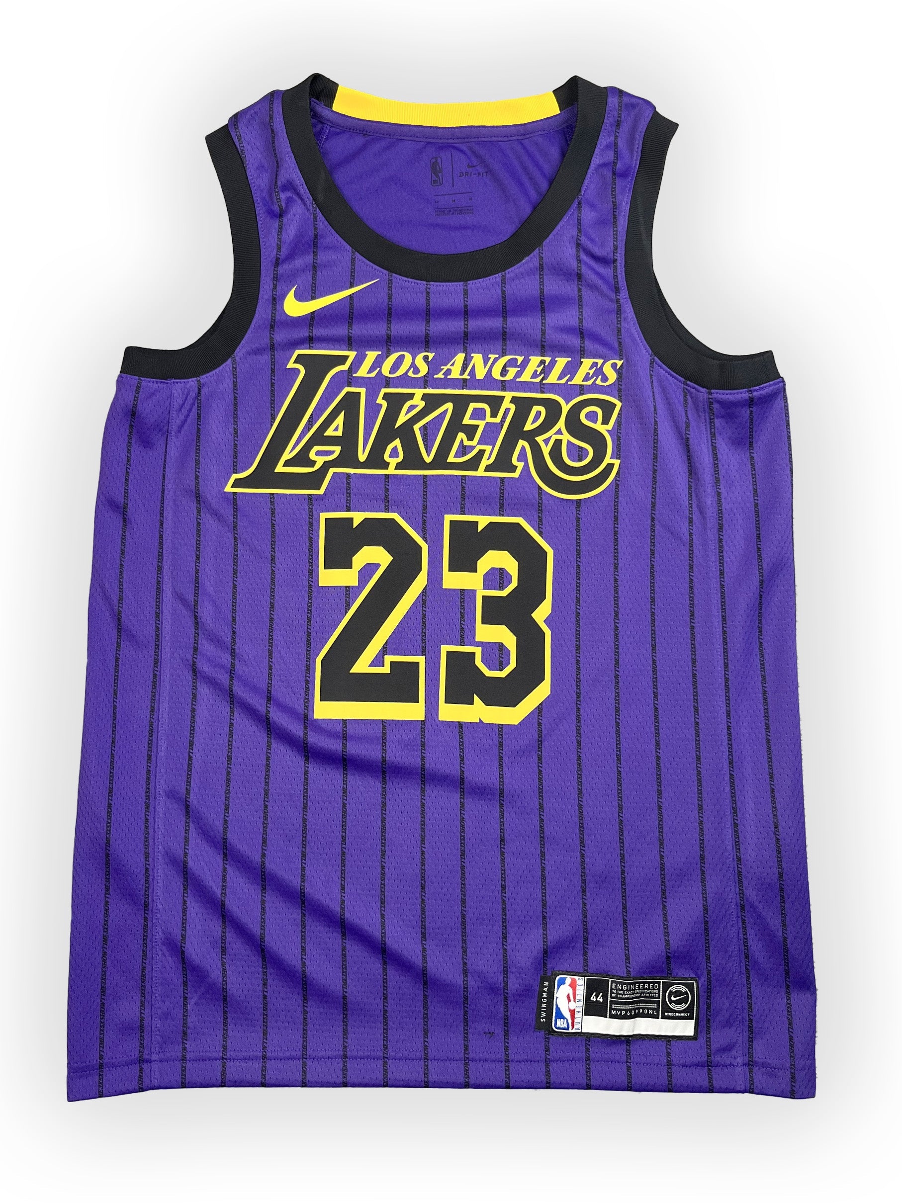 LeBron James #23 - Los Angeles Lakers City Edition 2018-2019 - Nike (M) Nike