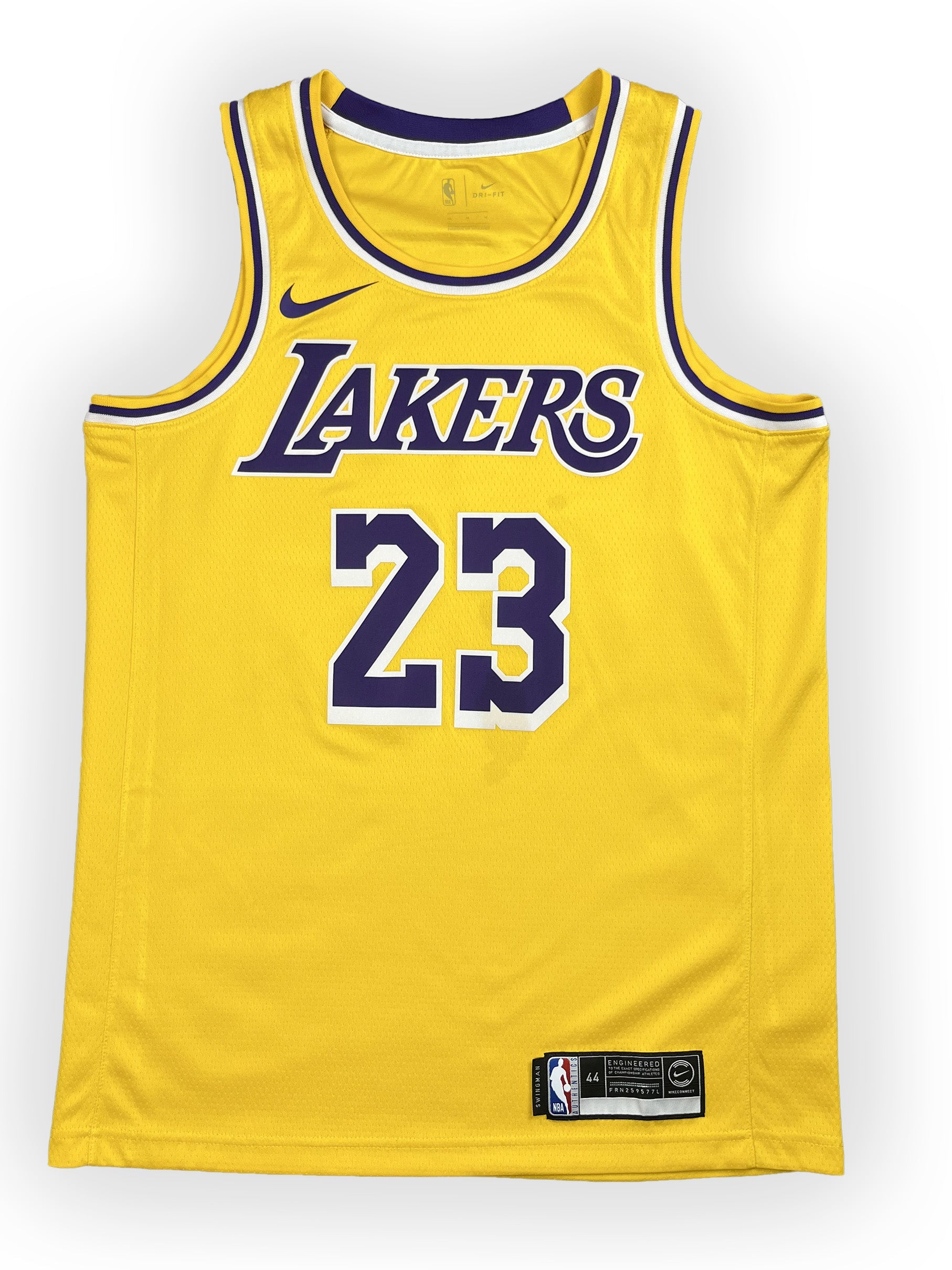 LeBron James #23 - Los Angeles Lakers Icon 2023-2026 - Nike (M) Andwan Shop