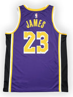 LeBron James #23 - Los Angeles Lakers Statement 2019-2021 - Nike (L) Nike