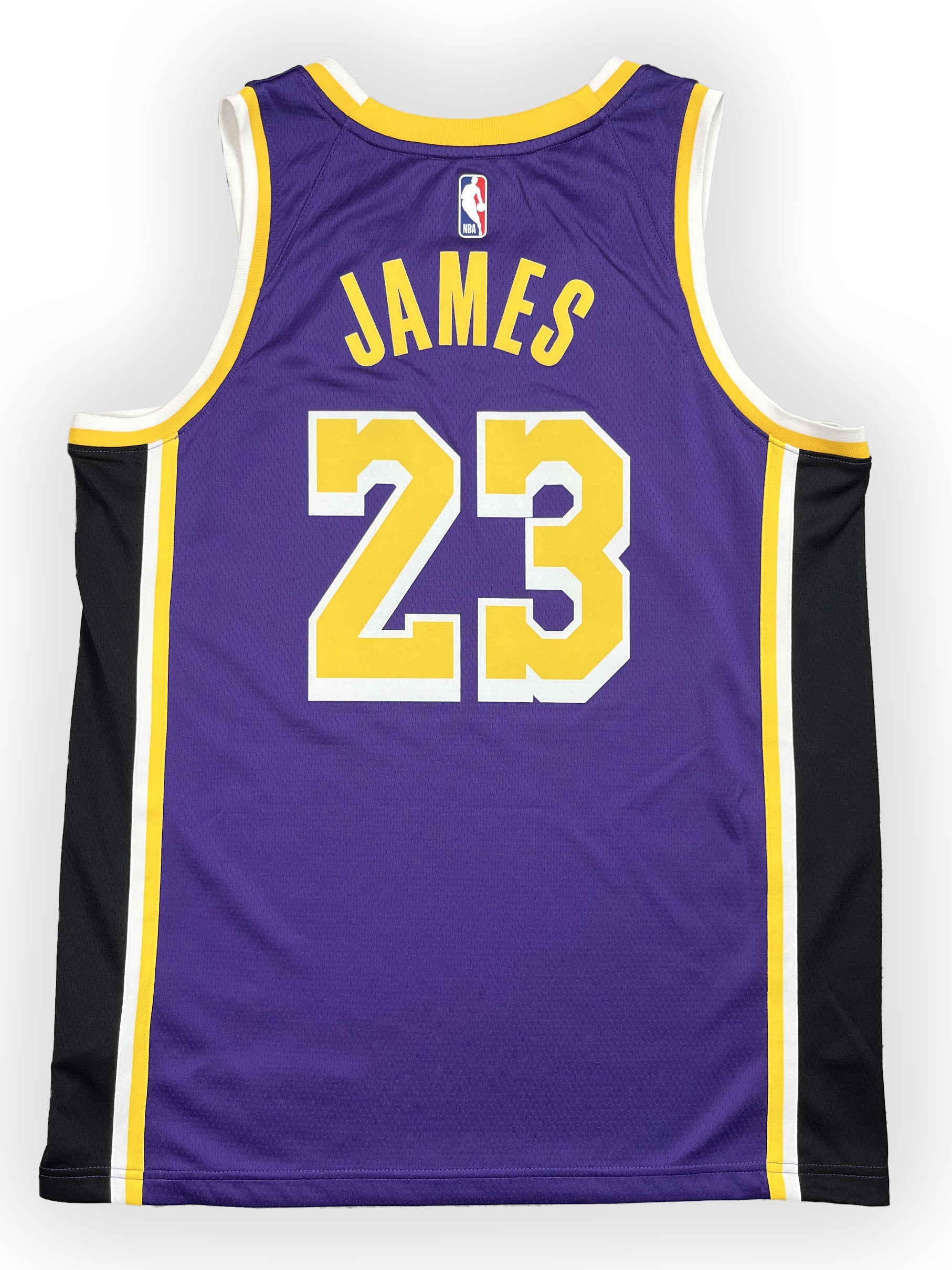 LeBron James #23 - Los Angeles Lakers Statement 2019-2021 - Nike (L) Nike
