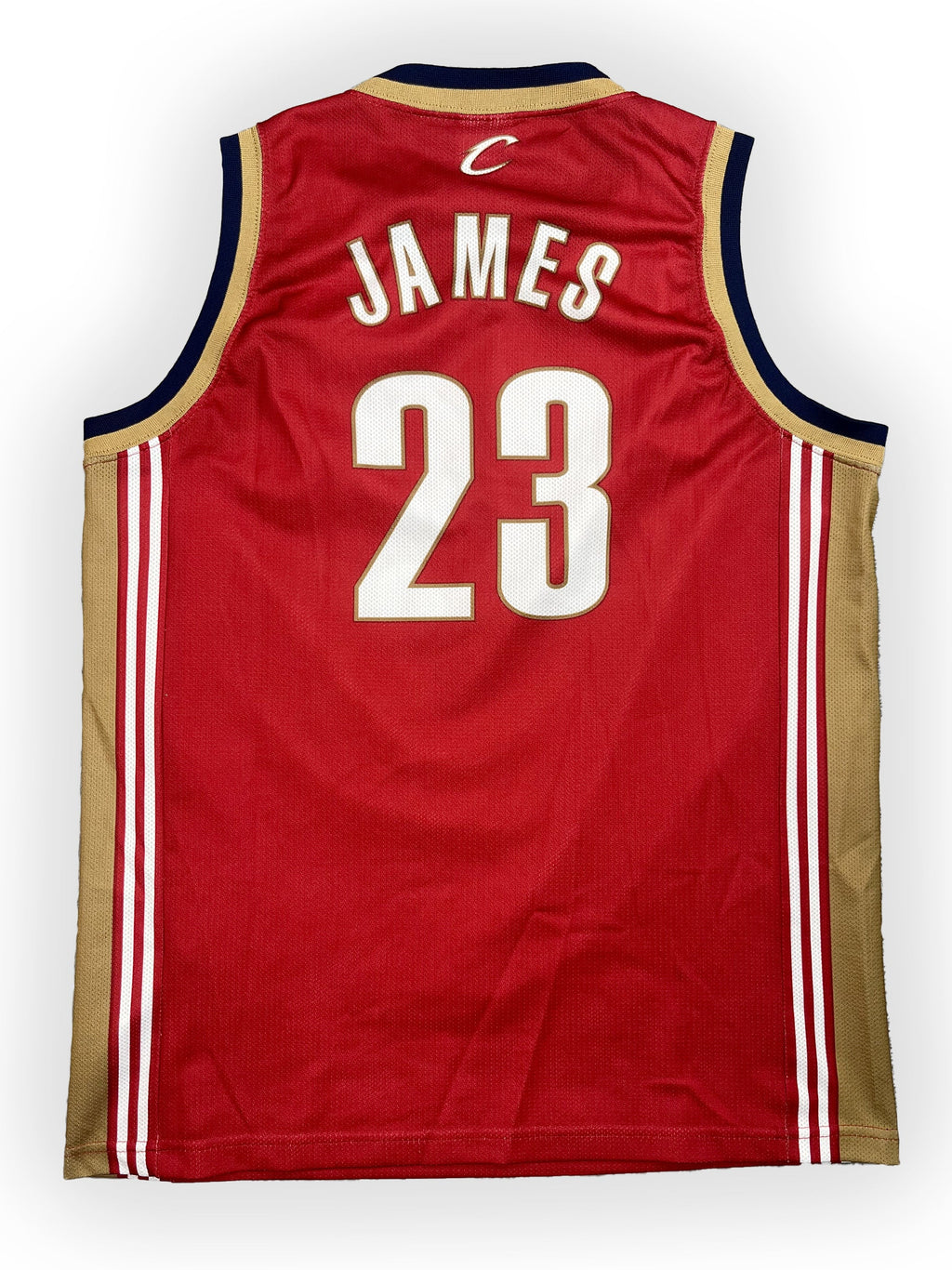 LeBron James #23 - Cleveland Cavaliers Alternate/Away 2004-2010 - Champion (L) Champion