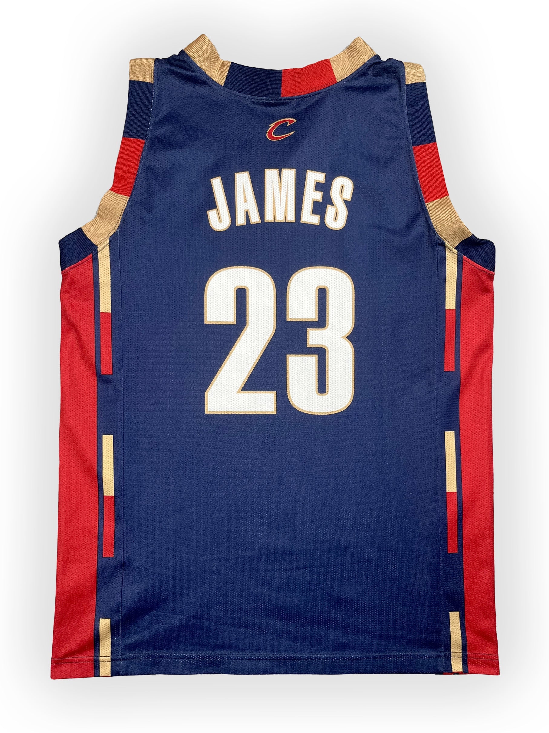LeBron James #23 - Cleveland Cavaliers Away/Alternate 2004-2010 - Champion (S) Champion