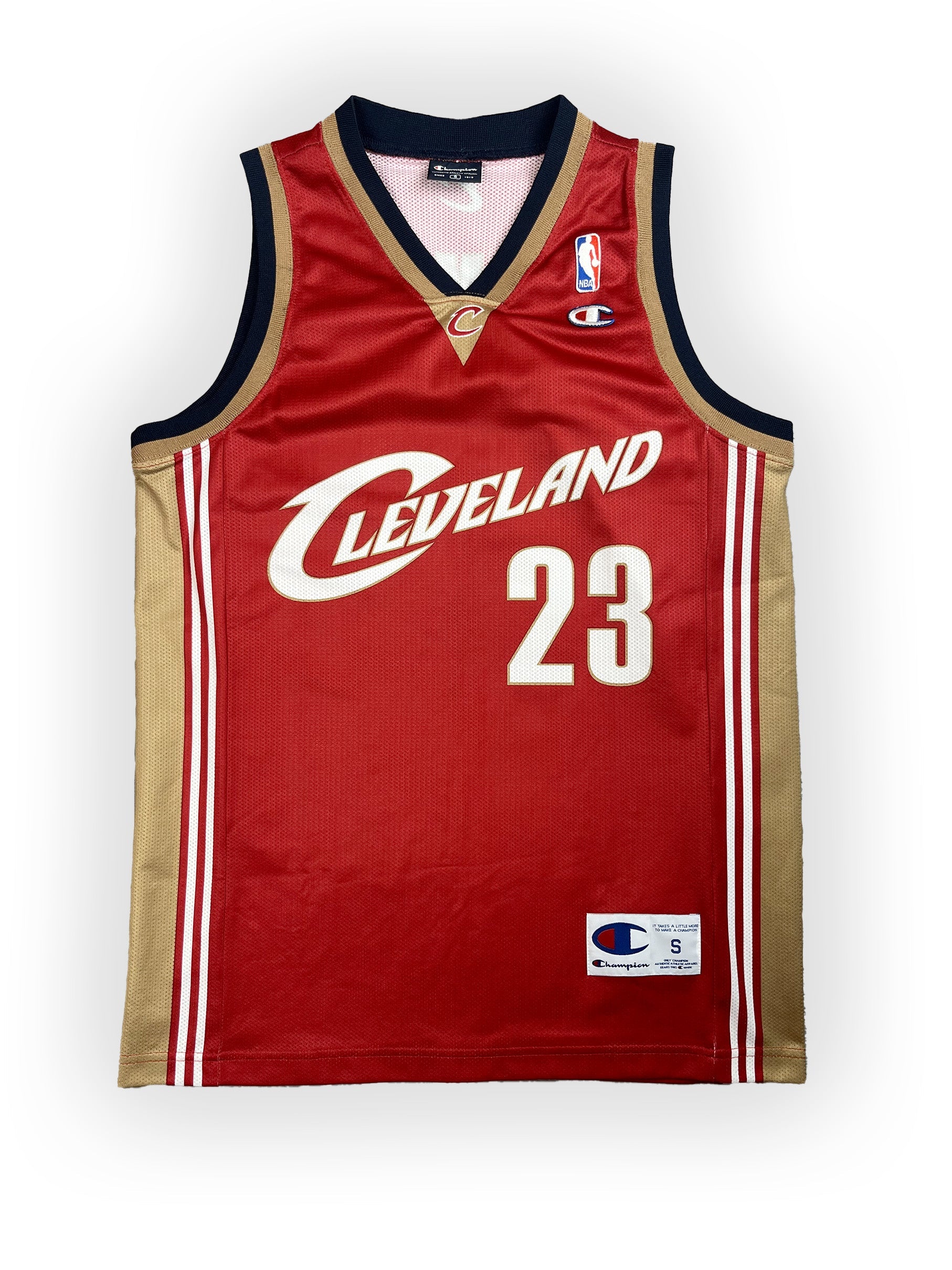LeBron James #23 - Cleveland Cavaliers Alternate/Away 2004-2010 - Champion (S) Champion