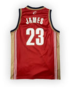 LeBron James #23 - Cleveland Cavaliers Alternate/Away 2004-2010 - Champion (S) Champion
