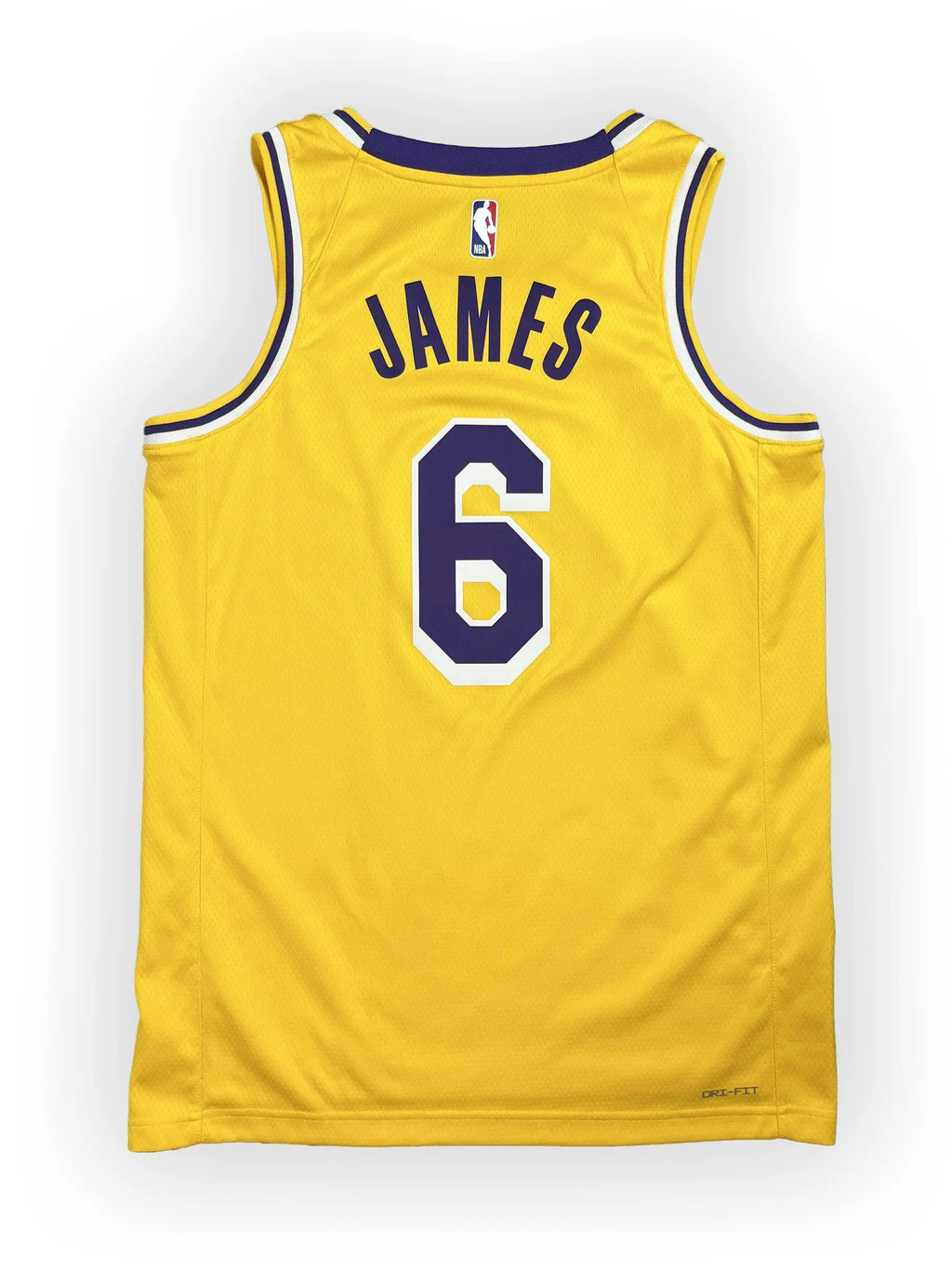 LeBron James #6 - Los Angeles Lakers Icon 2021-2023 - Nike (M) Nike