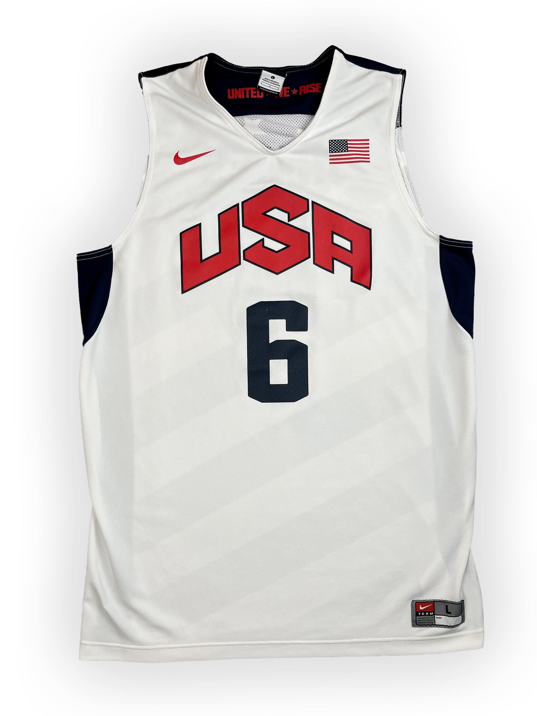 LeBron James #6 - Team USA Homme Jeux Olympiques 2012- Nike (L) Nike
