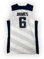 LeBron James #6 - Team USA Homme Jeux Olympiques 2012- Nike (L) Nike