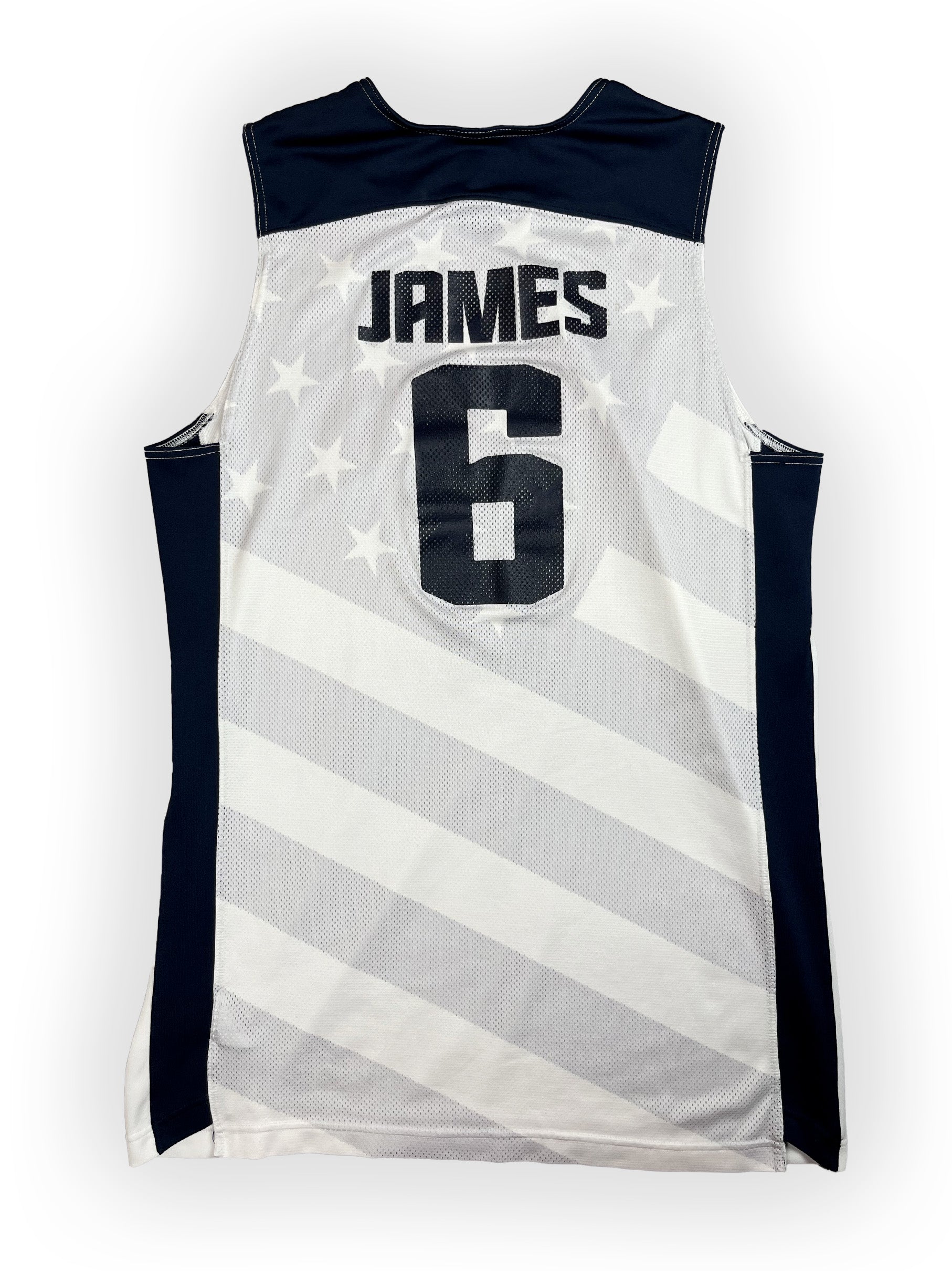 LeBron James #6 - Team USA Homme Jeux Olympiques 2012- Nike (L) Nike