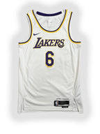 LeBron James #6 - Los Angeles Lakers Association 2021-2023 - Nike (S) Nike