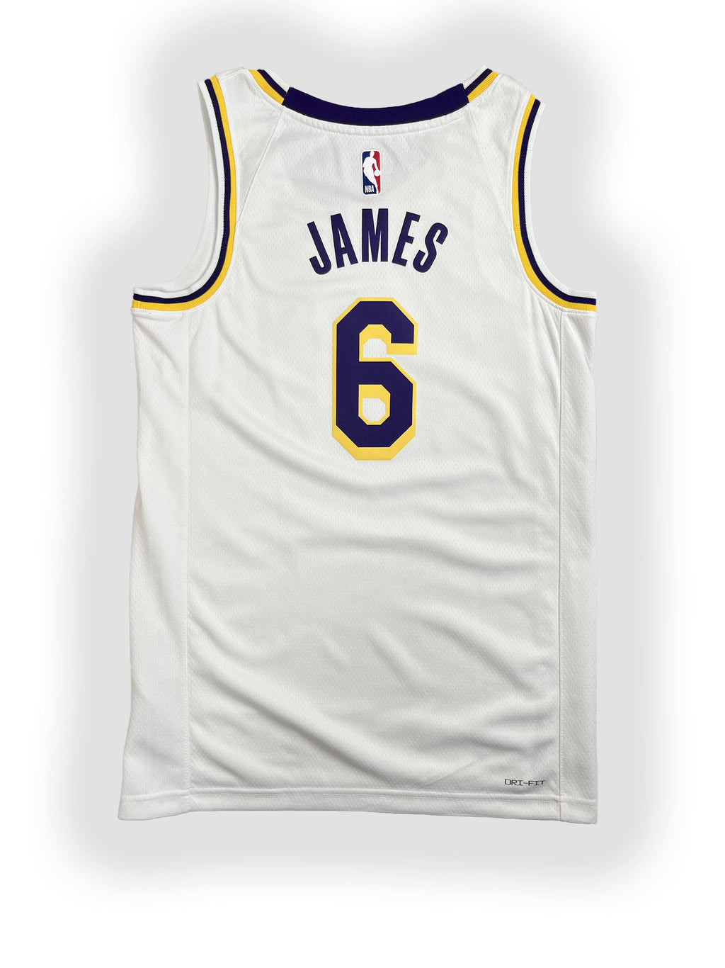 LeBron James #6 - Los Angeles Lakers Association 2021-2023 - Nike (S) Nike