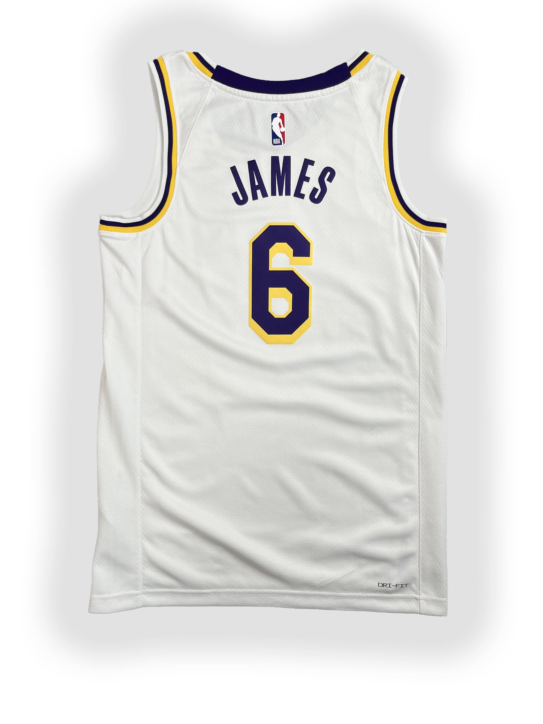 LeBron James #6 - Los Angeles Lakers Association 2021-2023 - Nike (S) Nike