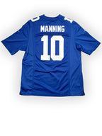 Eli Manning #10 - New York Giants Home 2012-2019 - Nike (L) - Maillot NFL Nike