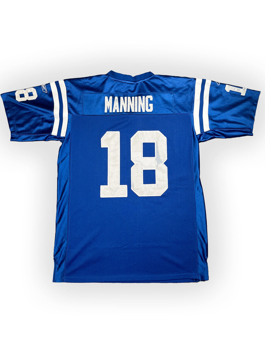 Peyton Manning #18 - Indianapolis Colts 2006 (Super Bowl XLI) - Reebok (XXL) Andwan Shop