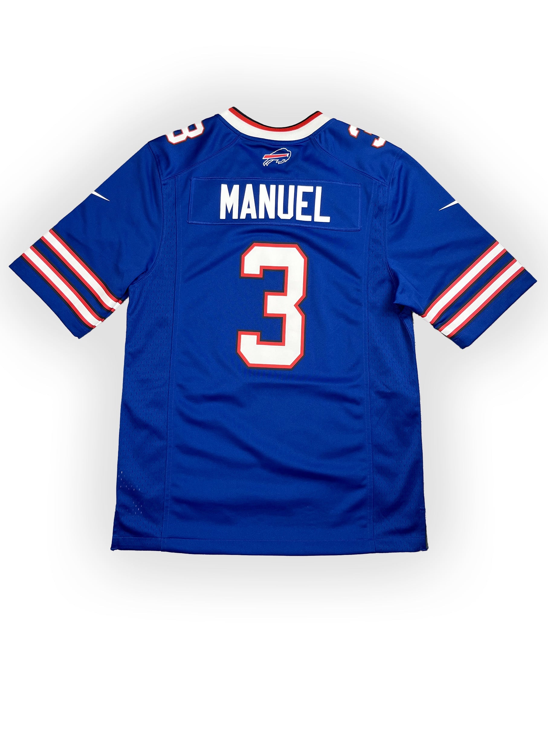 EJ Manuel #3 - Buffalo Bills Home 2013-2016 - Nike (S) Nike