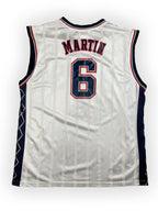 Kenyon Martin #6 - New Jersey Nets Home 2001-2004 - Reebok (XL) Reebok