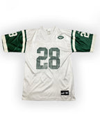 Curtis Martin #28 - New York Jets Away 1998-2005 - Puma (M) Puma