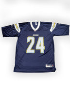 Maillot NFL vintage bleu marine San Diego Chargers Matthews 24