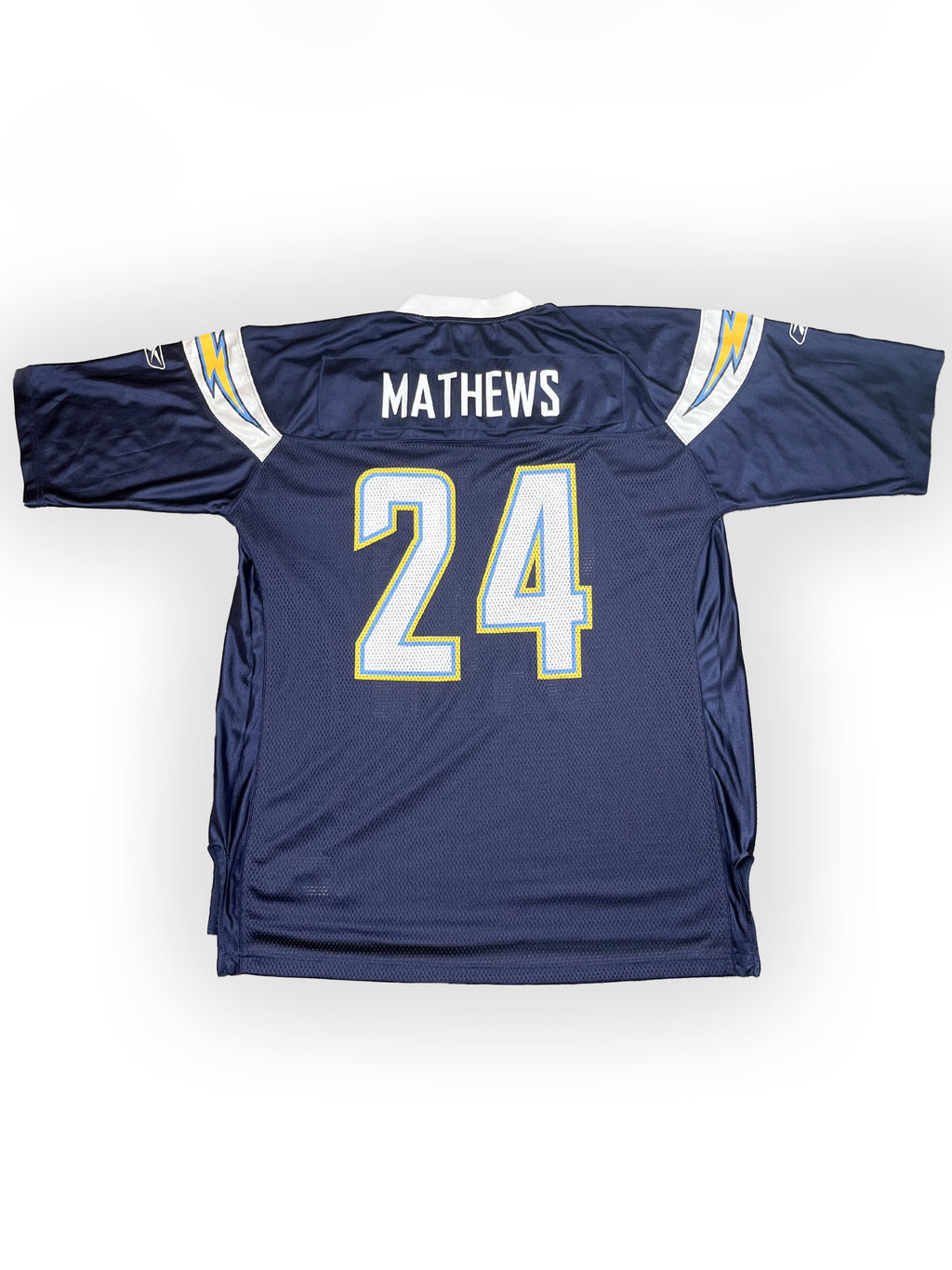 Ryan Matthews #24 - San Diego Chargers Home 2010-2011 - Reebok (XL) - Maillot NFL Reebok