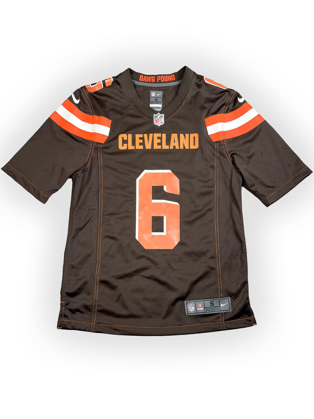 Baker Mayfield #6 - Cleveland Browns Away 2018-2021 - Nike (S) Nike