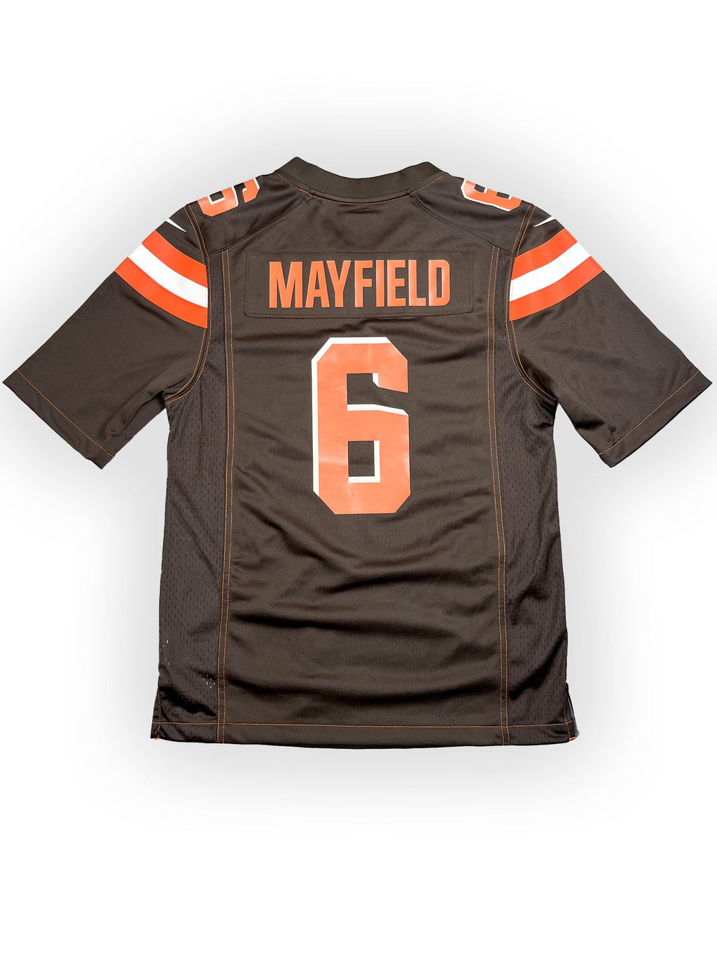Baker Mayfield #6 - Cleveland Browns Away 2018-2021 - Nike (S) Nike
