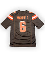 Baker Mayfield #6 - Cleveland Browns Away 2018-2021 - Nike (S) Nike