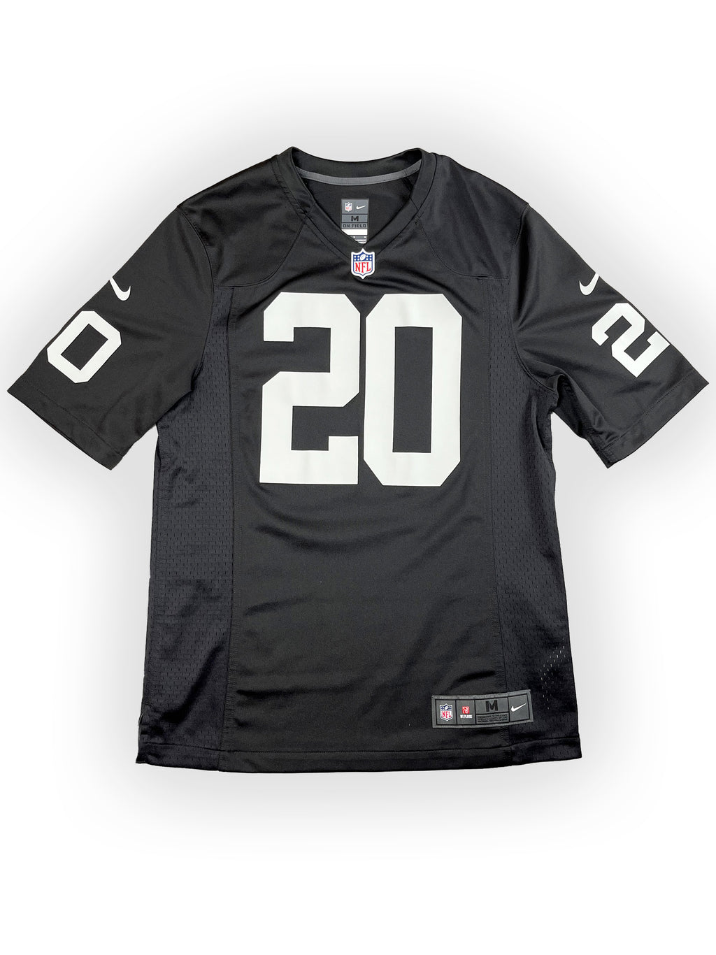 Darren McFadden #20 - Oakland Raiders Home 2012-2014 - Nike (M) - Maillot NFL Nike