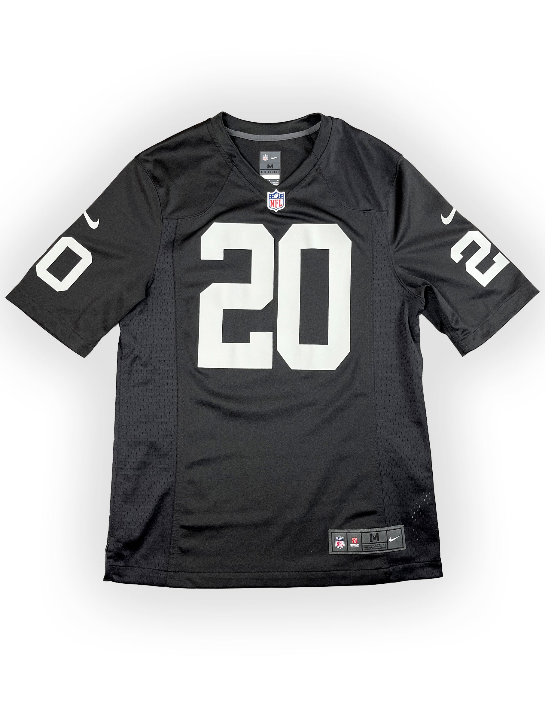 Darren McFadden #20 - Oakland Raiders Home 2012-2014 - Nike (M) - Maillot NFL Nike