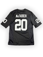 Darren McFadden #20 - Oakland Raiders Home 2012-2014 - Nike (M) - Maillot NFL Nike