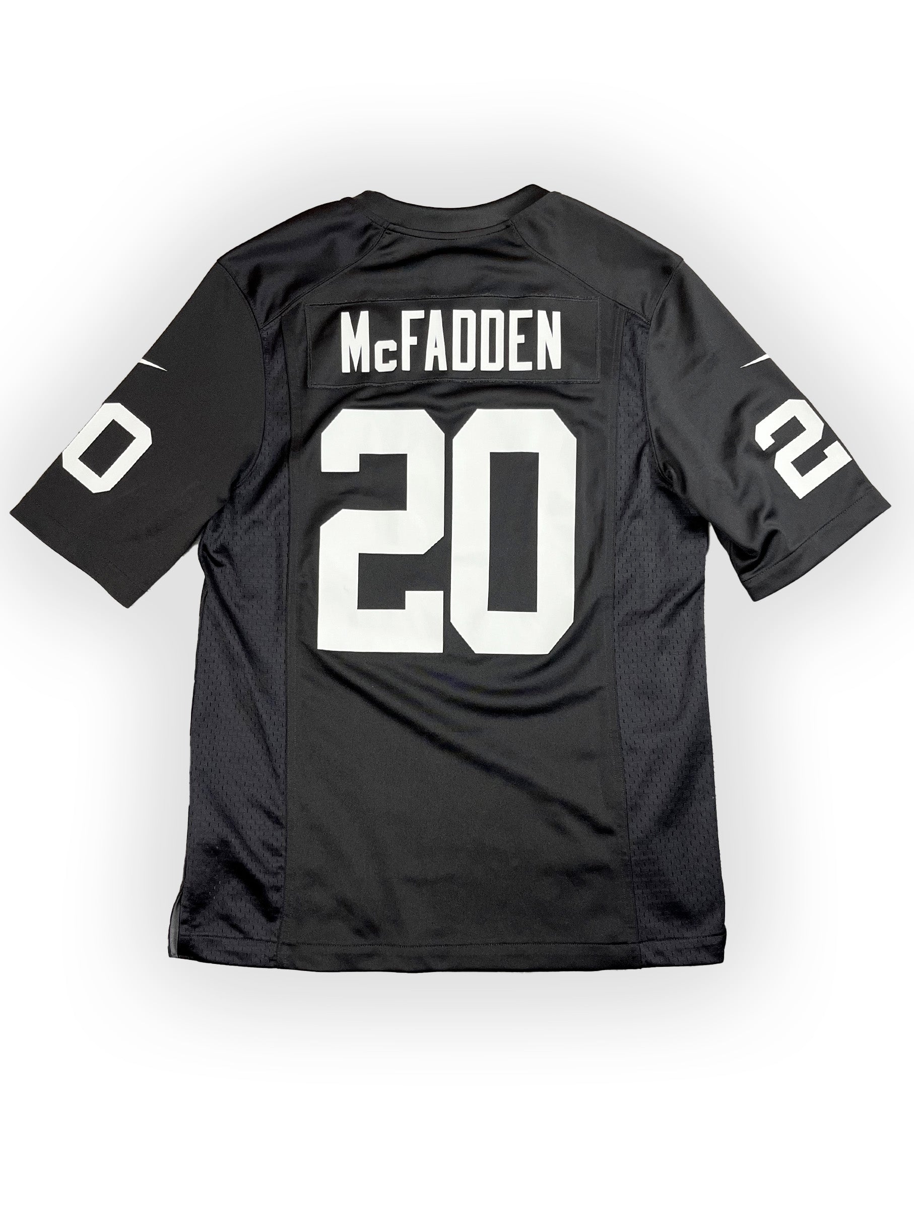 Darren McFadden #20 - Oakland Raiders Home 2012-2014 - Nike (M) - Maillot NFL Nike