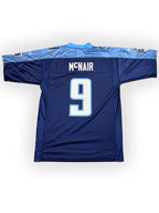 Steve McNair #9 - Tennessee Titans Home 1999-2005 - Reebok (M) Reebok