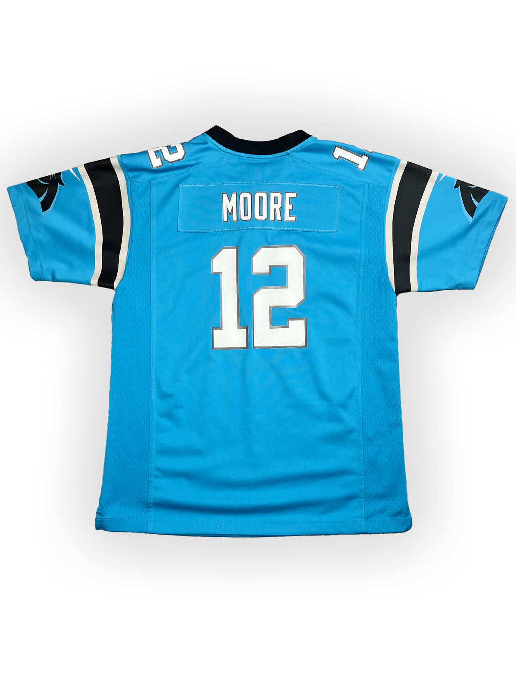 D.J Moore #12 - Carolina Panthers Alternate #12 - Nike (S) (XL Youth) - Maillot NFL Nike