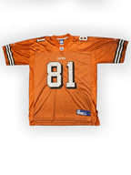 Quincy Morgan #81 - Cleveland Browns Home 2001-2004 - Reebok (XL) - Maillot NFL Reebok