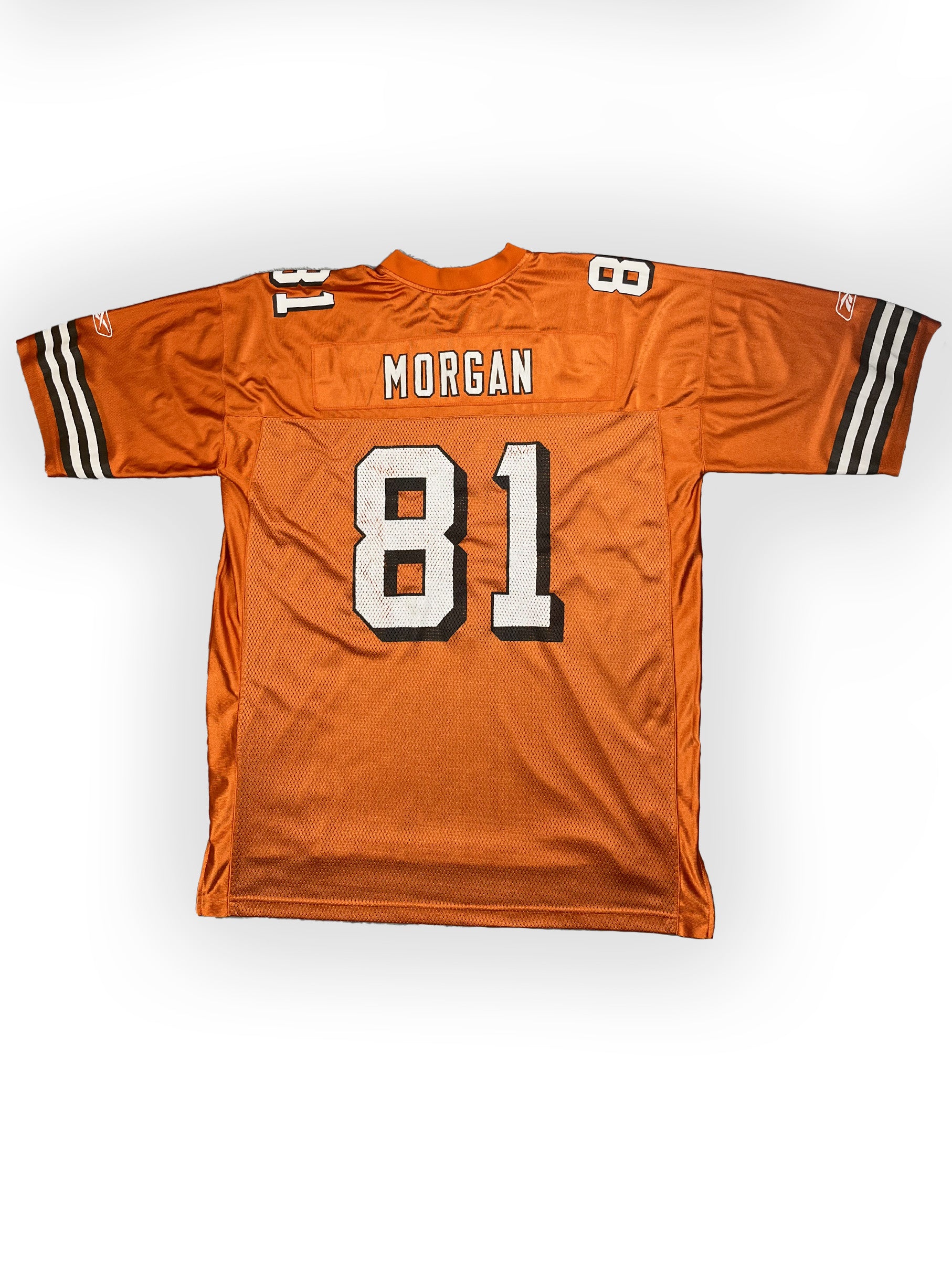 Quincy Morgan #81 - Cleveland Browns Home 2001-2004 - Reebok (XL) - Maillot NFL Reebok