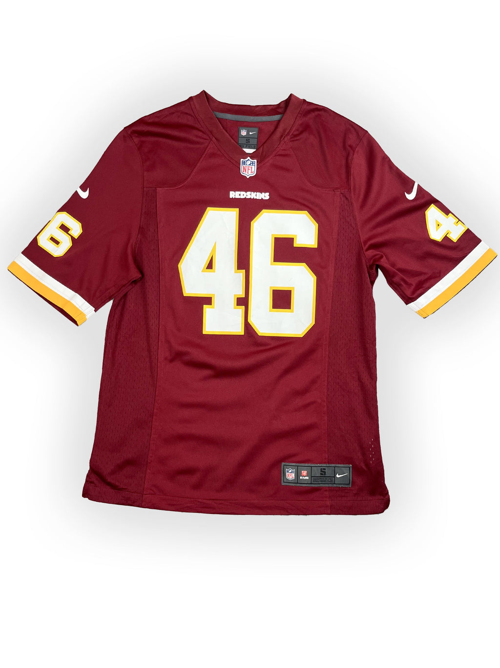 Alfred Morris #46  - Washington Redskins Home 2012-2015 - Nike (S) Nike