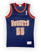 Dikembe Mutombo #55 - Denver Nuggets Away 1994-1996 - Champion (S) Champion
