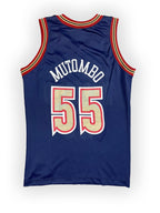 Dikembe Mutombo #55 - Denver Nuggets Away 1994-1996 - Champion (S) Champion