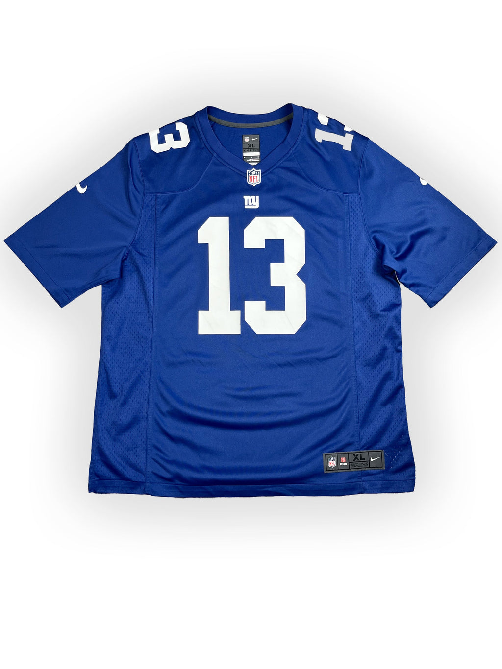 Odell Beckham Jr. #13 - New York Giants Home 2014-2018 - Nike (XL) Nike