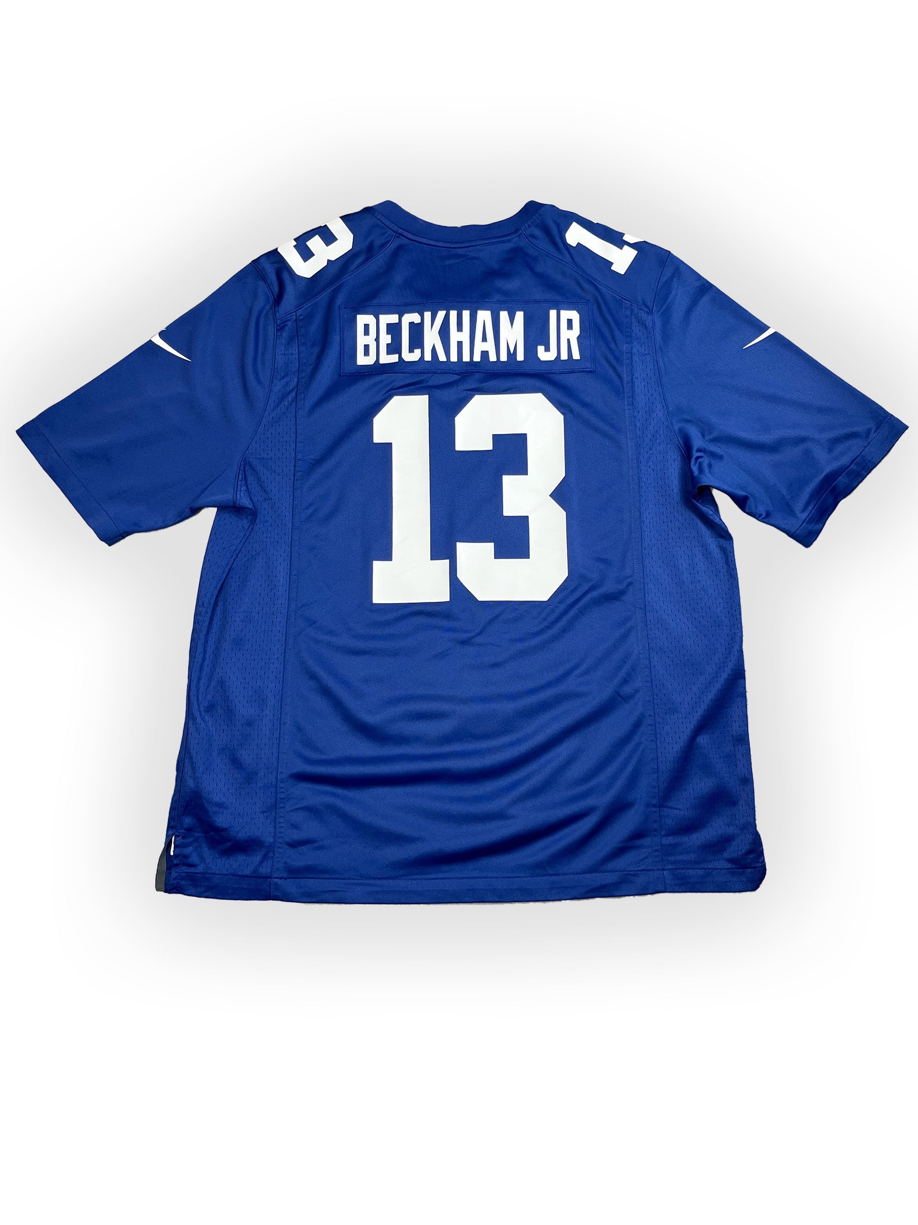 Odell Beckham Jr. #13 - New York Giants Home 2014-2018 - Nike (XL) Nike